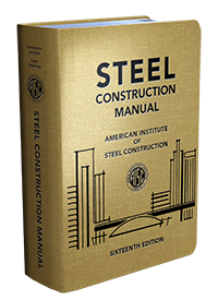 Steel Construction Manual, 16th Ed. (Print)